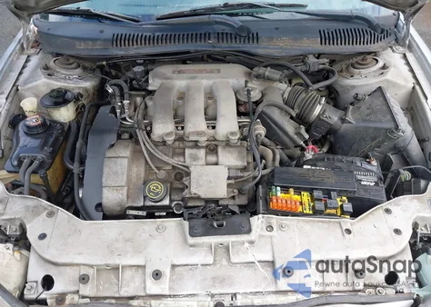 1999 Mercury Sable Ls from USA, damaged, VIN 1MEFM53S9XA653728